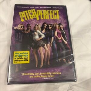 Pitch Perfect DVD 2012 Musical Comedy Anna Kendrick Rebel Wilson New Sealed